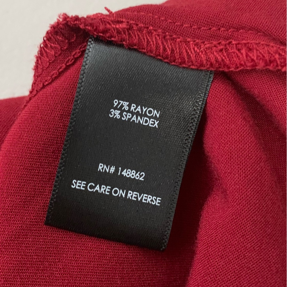 Torrid Maroon Cami - Picture 4 of 6
